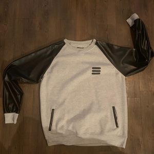 Black and Gray Sweater